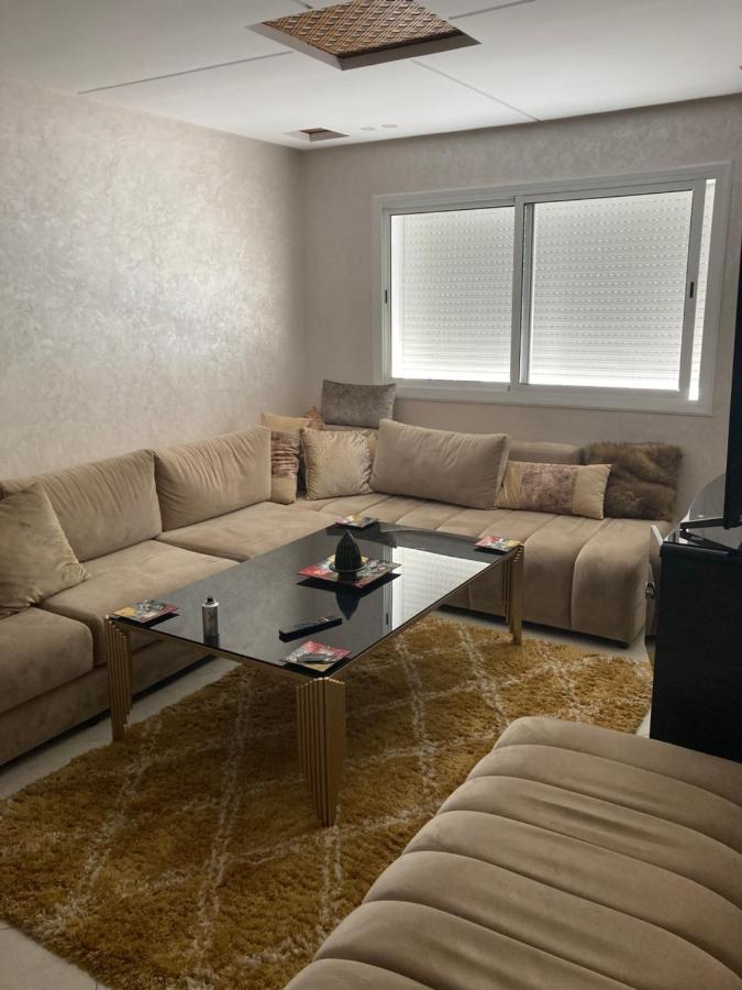 Appartement De Luxe Meuble Centre Ville Кенітра Екстер'єр фото