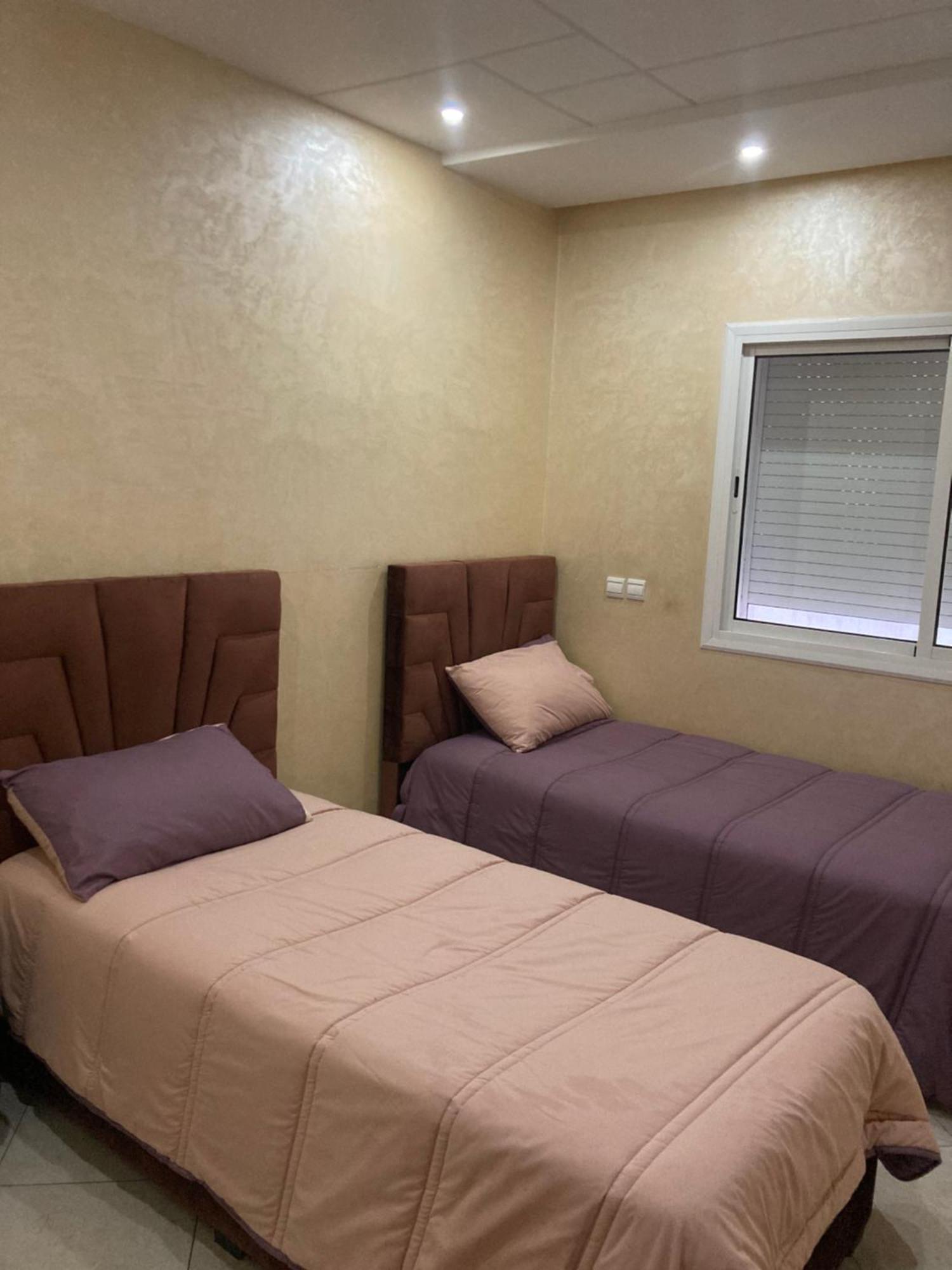 Appartement De Luxe Meuble Centre Ville Кенітра Екстер'єр фото