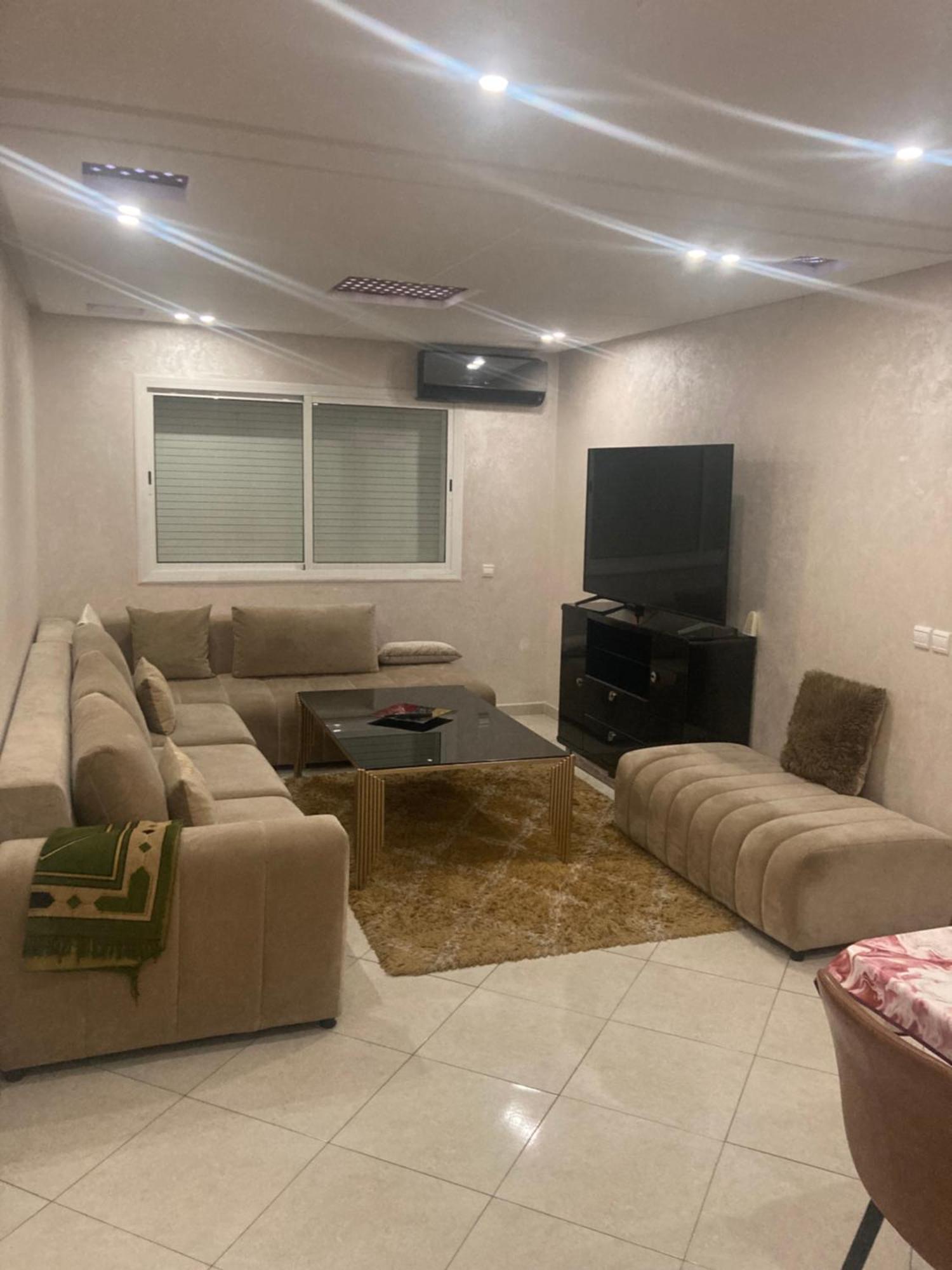 Appartement De Luxe Meuble Centre Ville Кенітра Екстер'єр фото