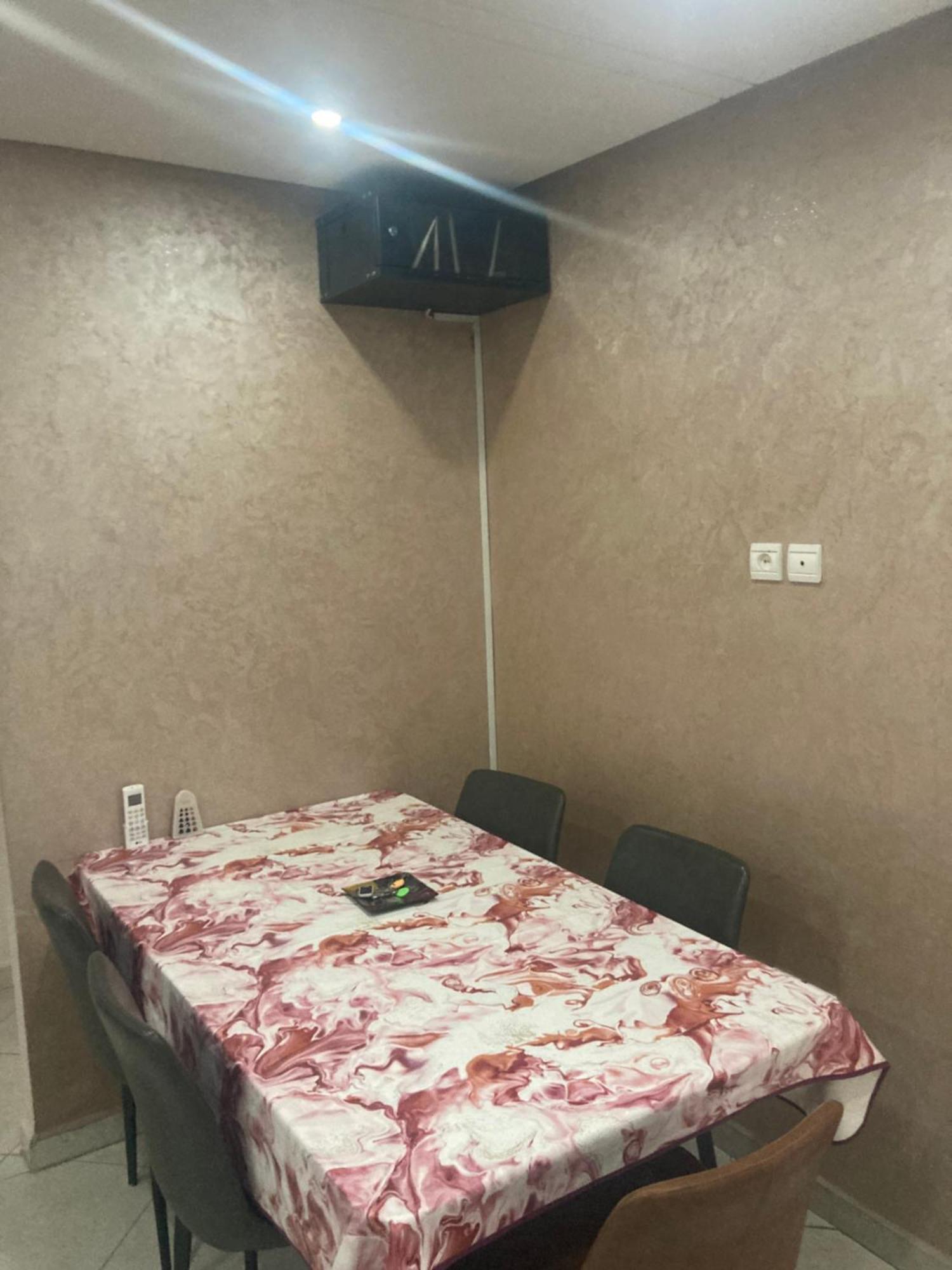 Appartement De Luxe Meuble Centre Ville Кенітра Екстер'єр фото