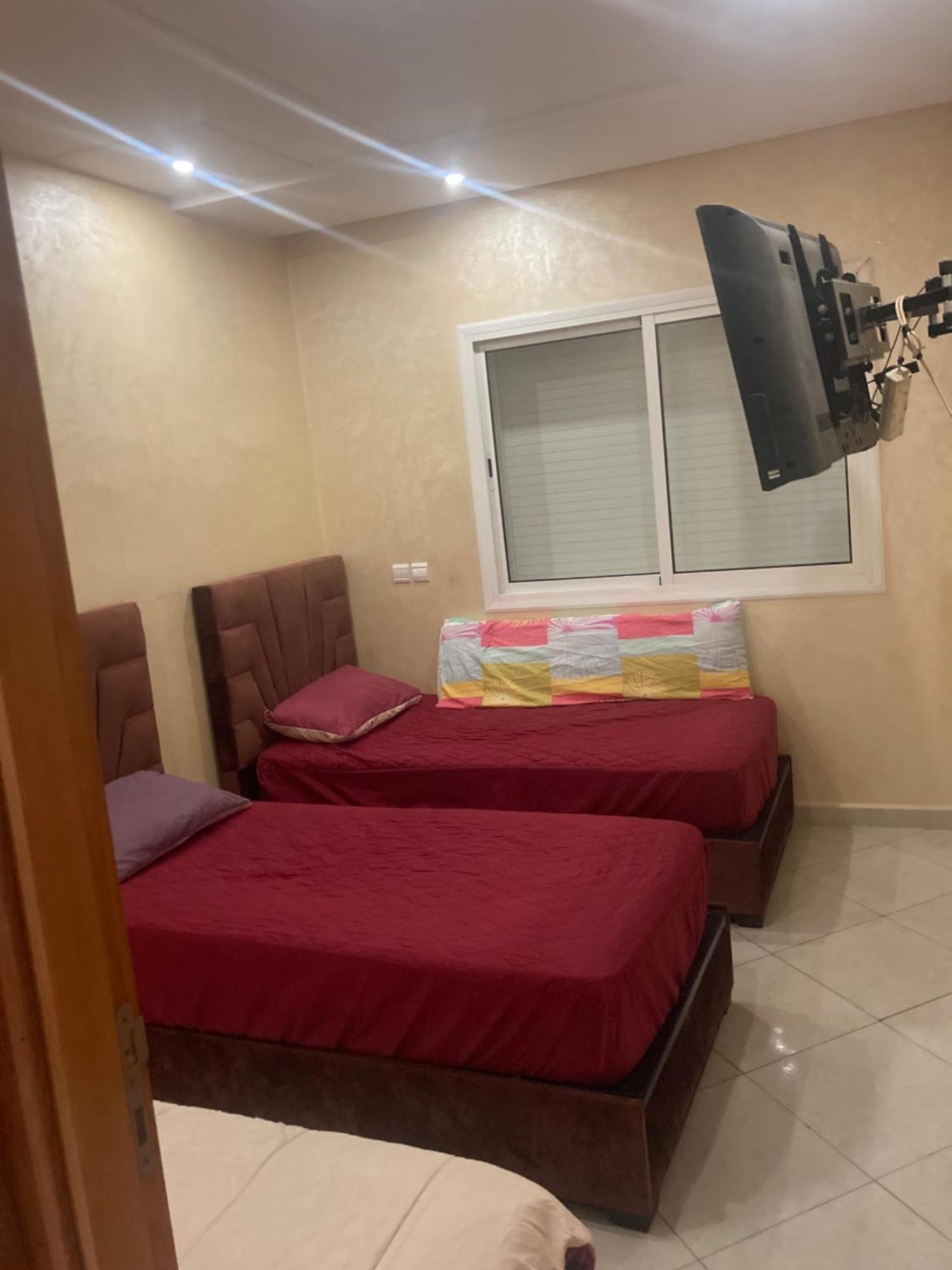 Appartement De Luxe Meuble Centre Ville Кенітра Екстер'єр фото