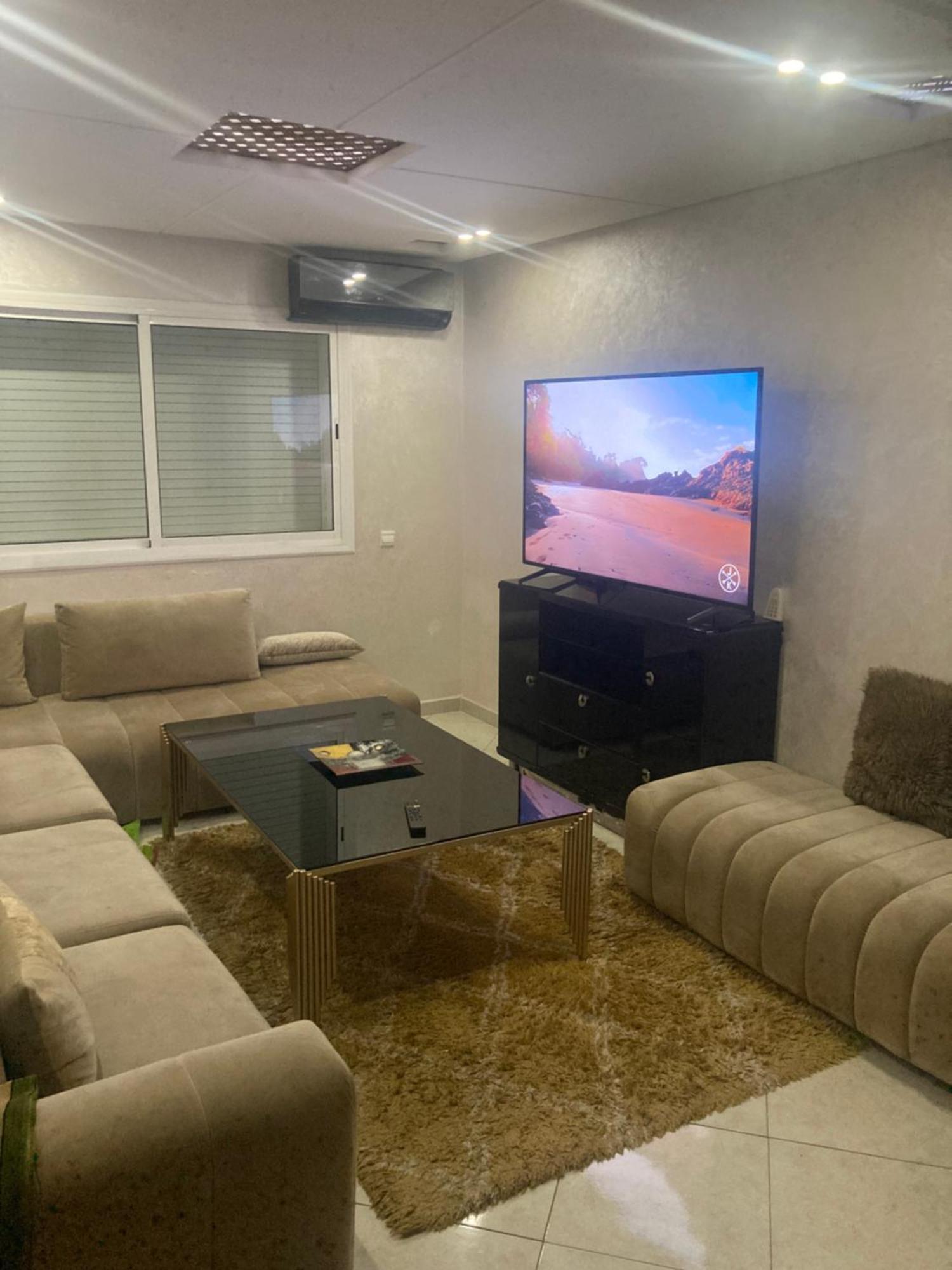 Appartement De Luxe Meuble Centre Ville Кенітра Екстер'єр фото